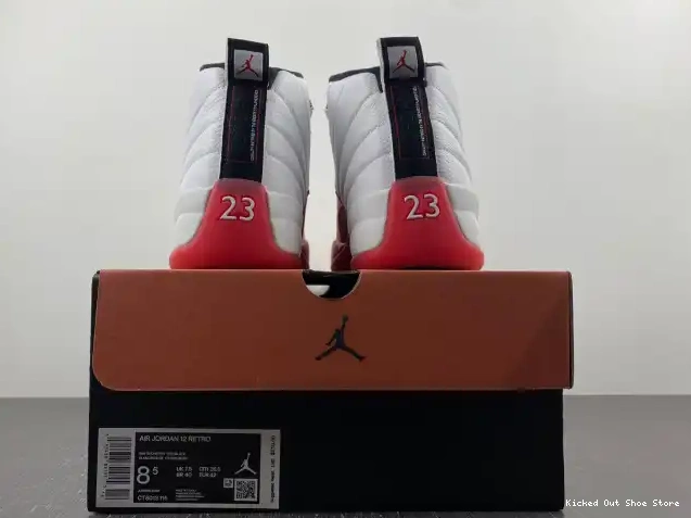 Kick Theory Jordan Air 130690-110 Cherry Retro 12 0518